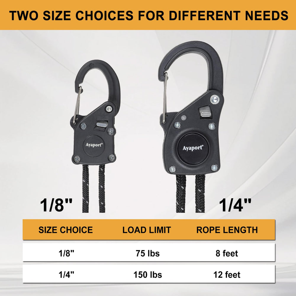 Ayaport reflective rope texture highlighting night visibility advantage