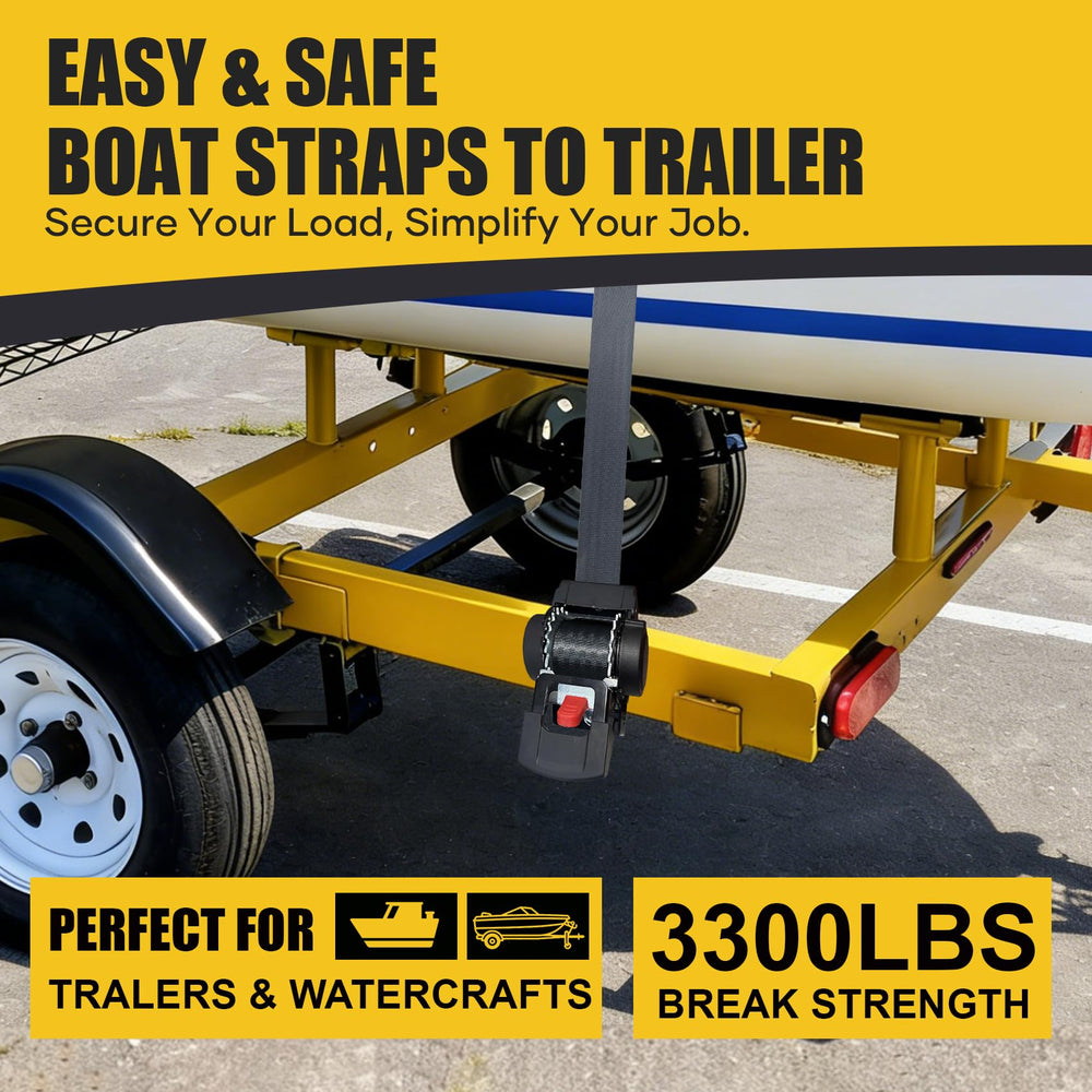 Ayaport strap alongside ruler showing adjustable 10 inch to 8 foot range