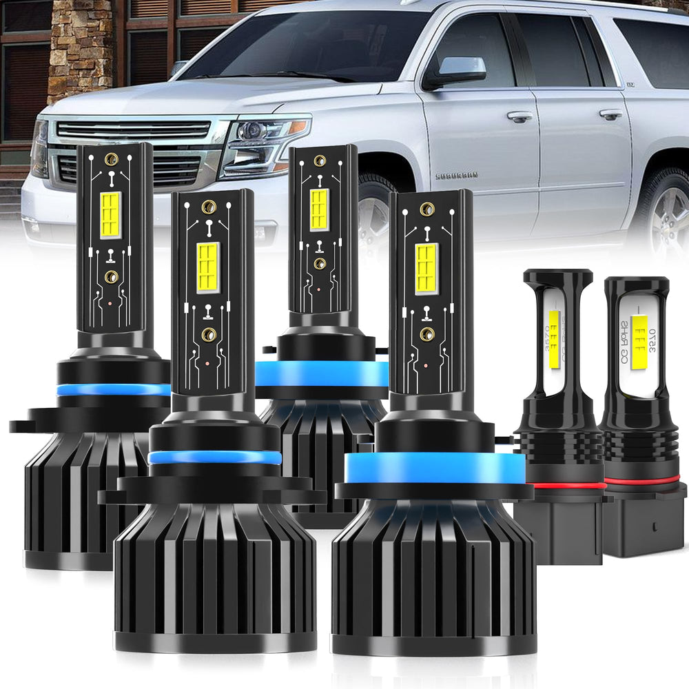 AYGZRUB front packaging for 2015–2020 Suburban bright upgrade