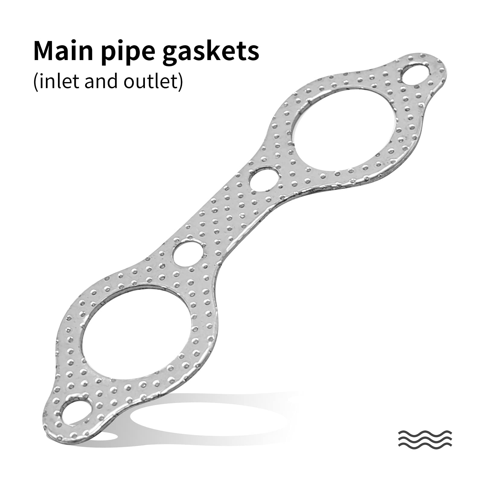 Aynaxcol gasket installed on a Polaris Sportsman demonstrating leak prevention
