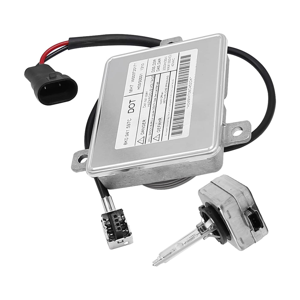 Aynaxcol ballast installed in headlamp restoring proper HID function