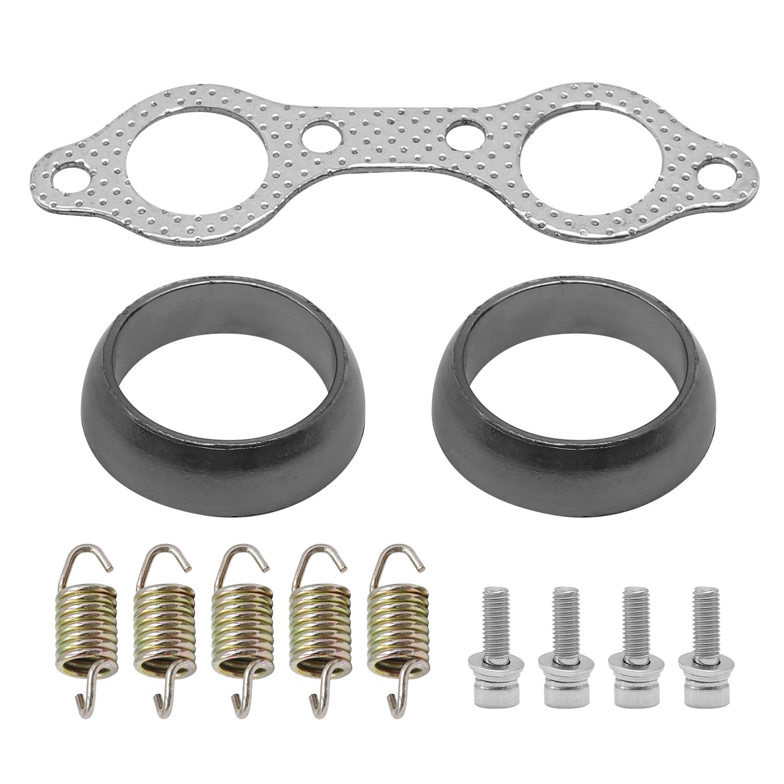 Aynaxcol gaskets next to ruler showing scale and correct fit dimensions