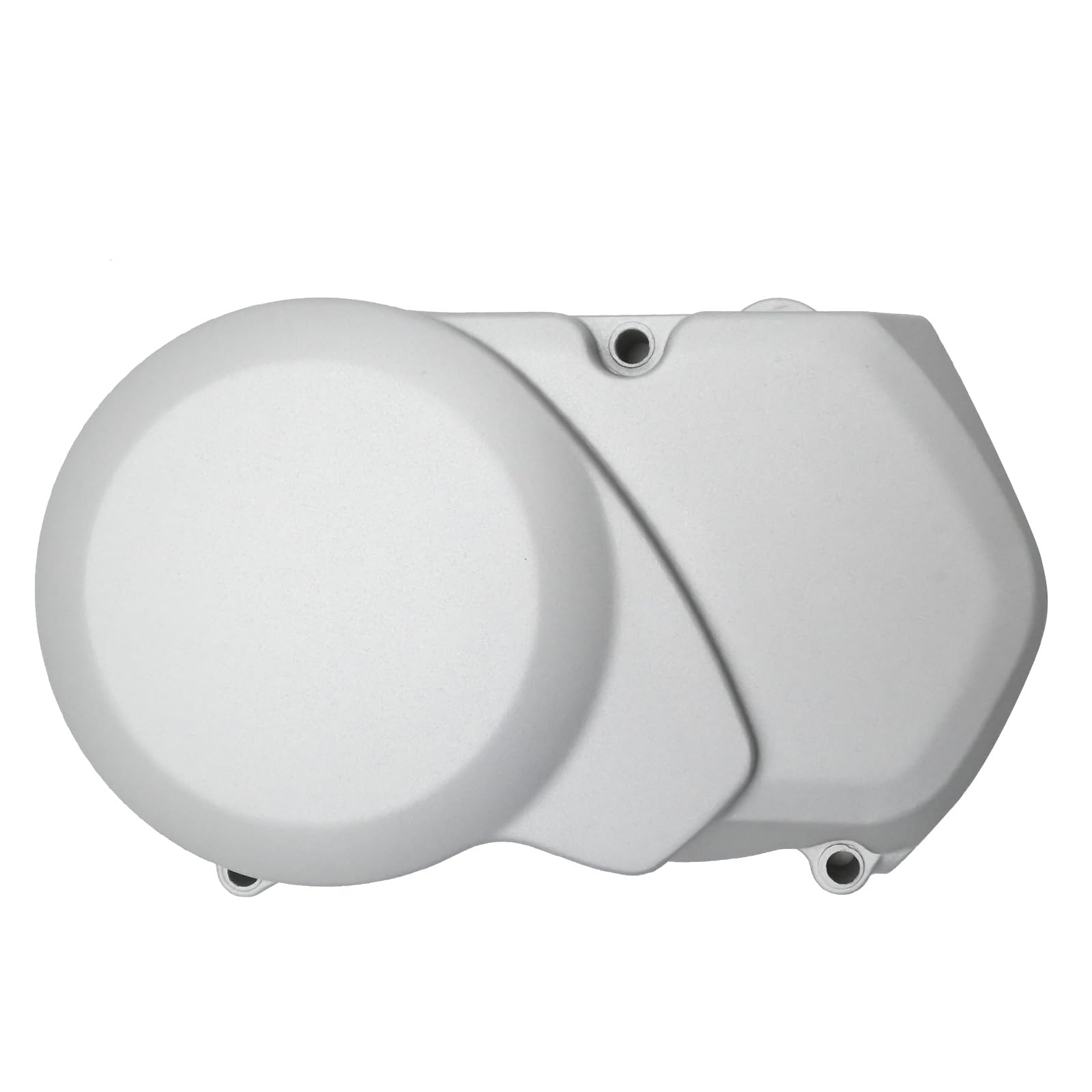 Aynaxcol front view of stator cover showing bolt holes and durable protection