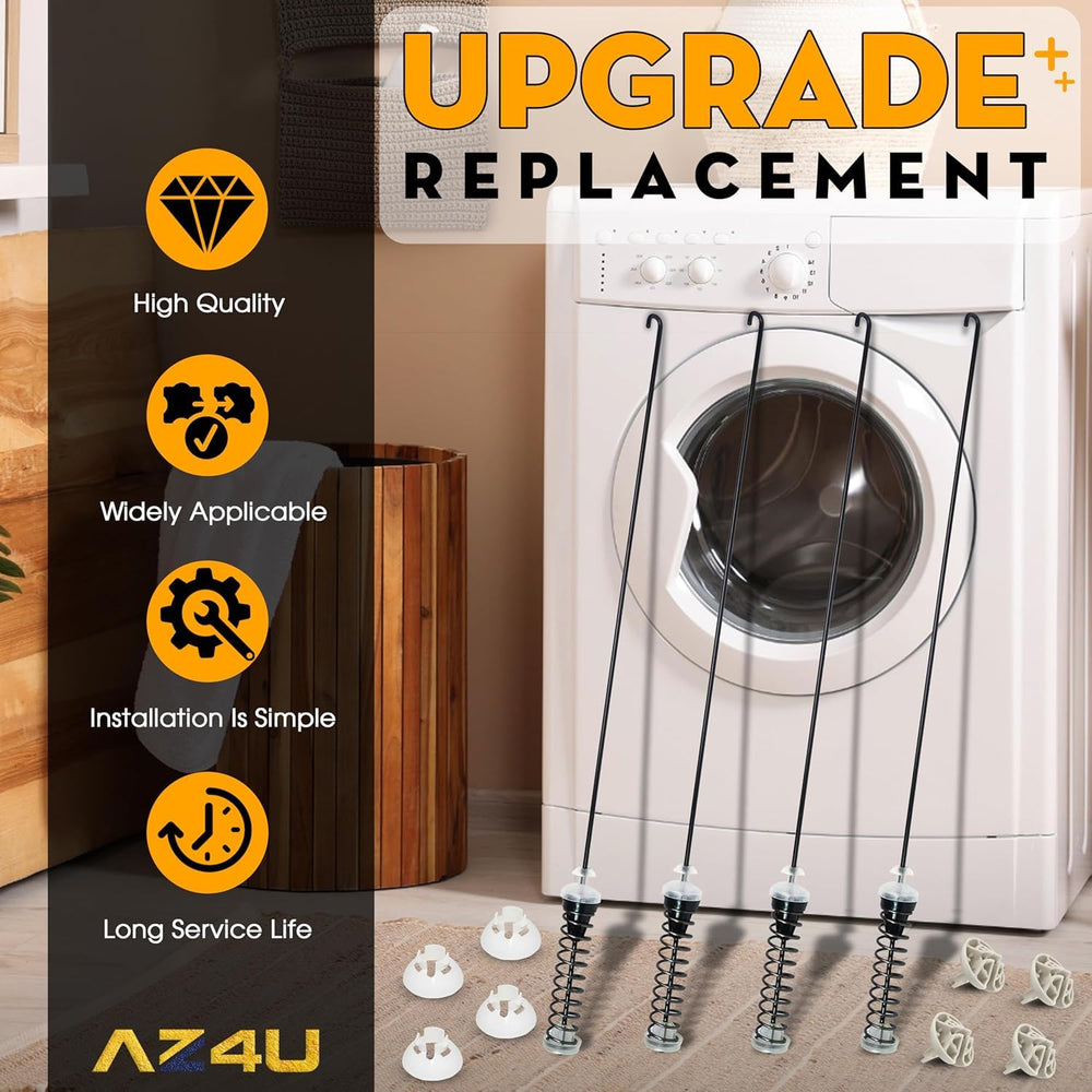 AZ4U full kit laid out showing included parts and ready-to-install convenience