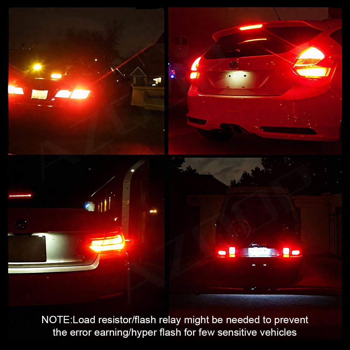 AZQOP installed in Silverado tail lamp for clearer brake signaling