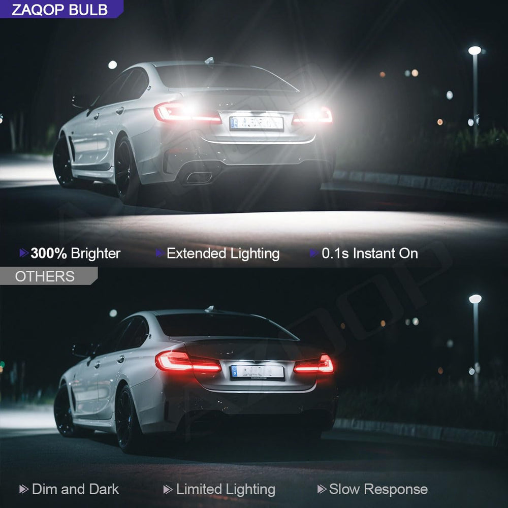 AZQOP packaged 3157 and 3157R set for direct plug-and-play replacement