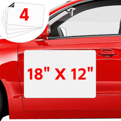AzReference front view magnet showcasing clean printable surface and easy adhesion benefit