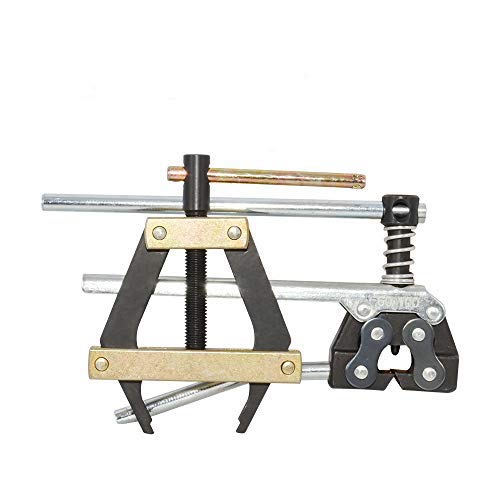 AZSSMUK front view of the complete roller chain tool kit showing compact convenience
