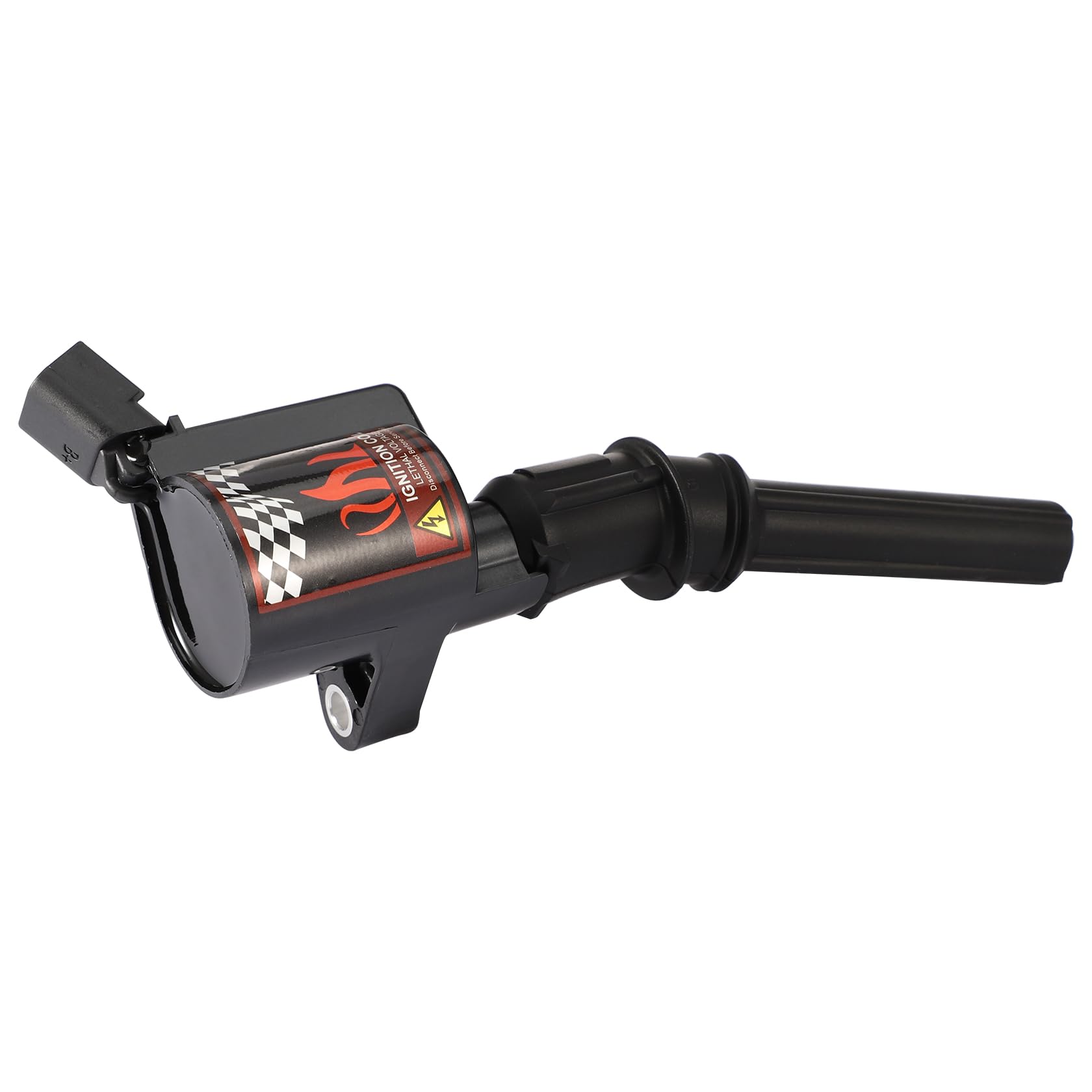 B4B BANG 4 BUCK coils in a garage installation scene, ready-for-service reliability