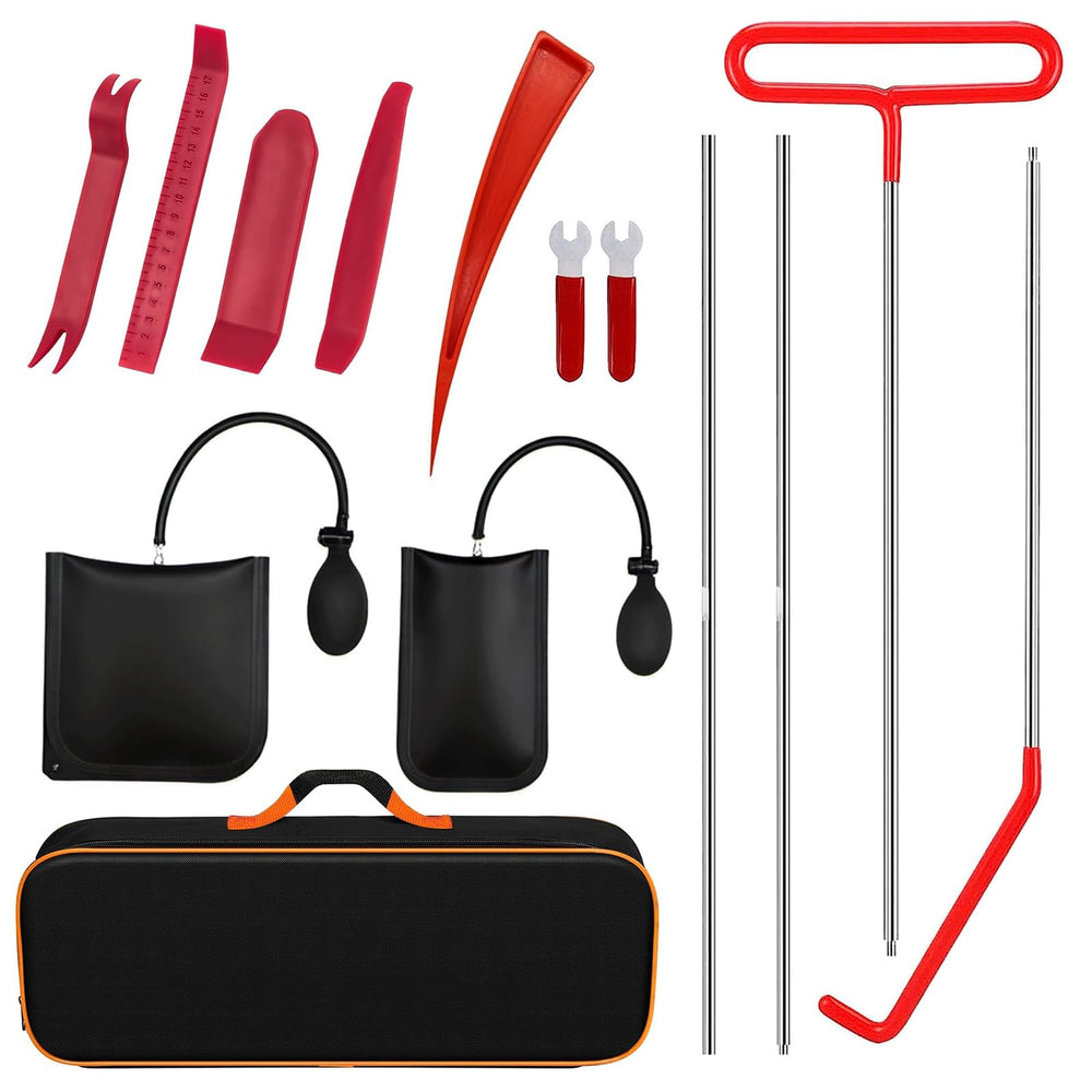 BAIBOSHI front view of tool set showing compact, durable design and quick access