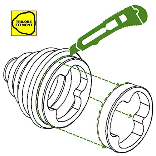 Bailcast boot beside ruler showing size range for correct fit verification