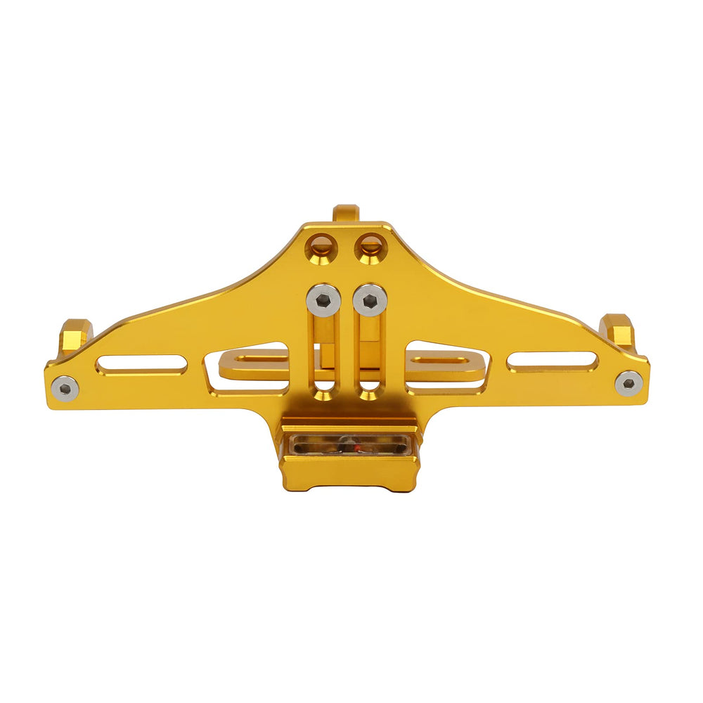 BAIONE laid-out hardware and bracket ready for installation for straightforward assembly