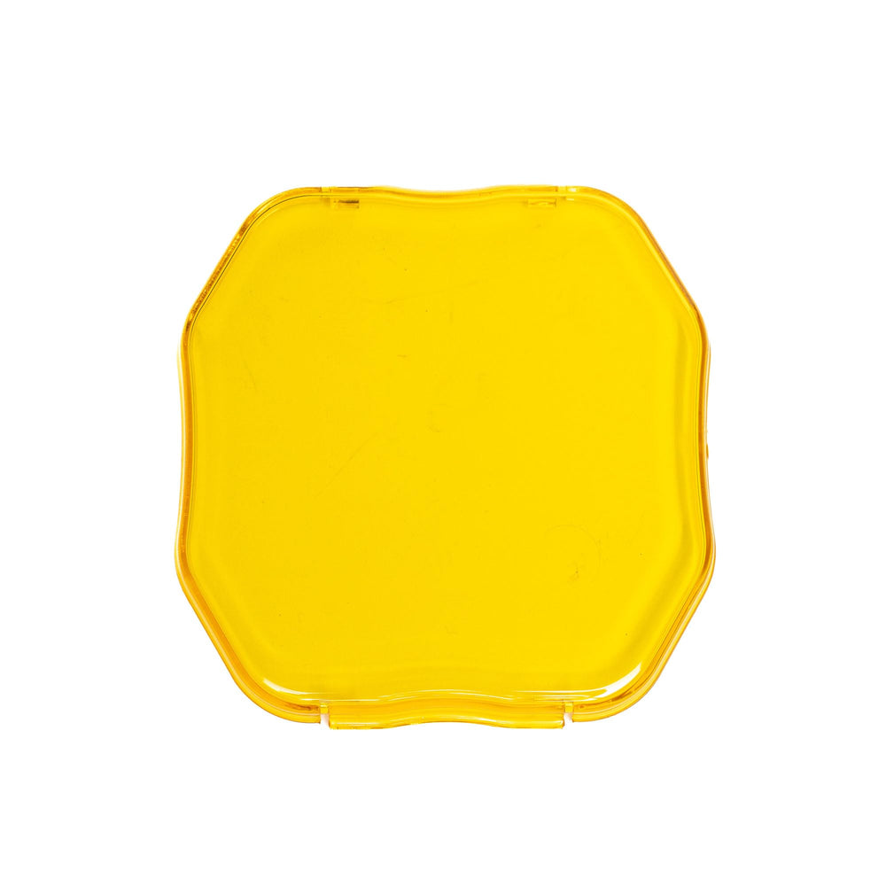 Baja Designs rock guard front cover protecting lens during trail use