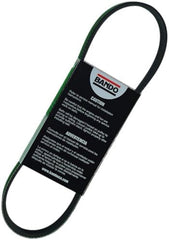 Bando USA close-up of ground ribs highlighting precise OEM-matching profile benefit