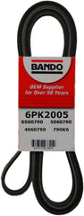Bando USA front packaging showing belt model and OEM-quality reassurance