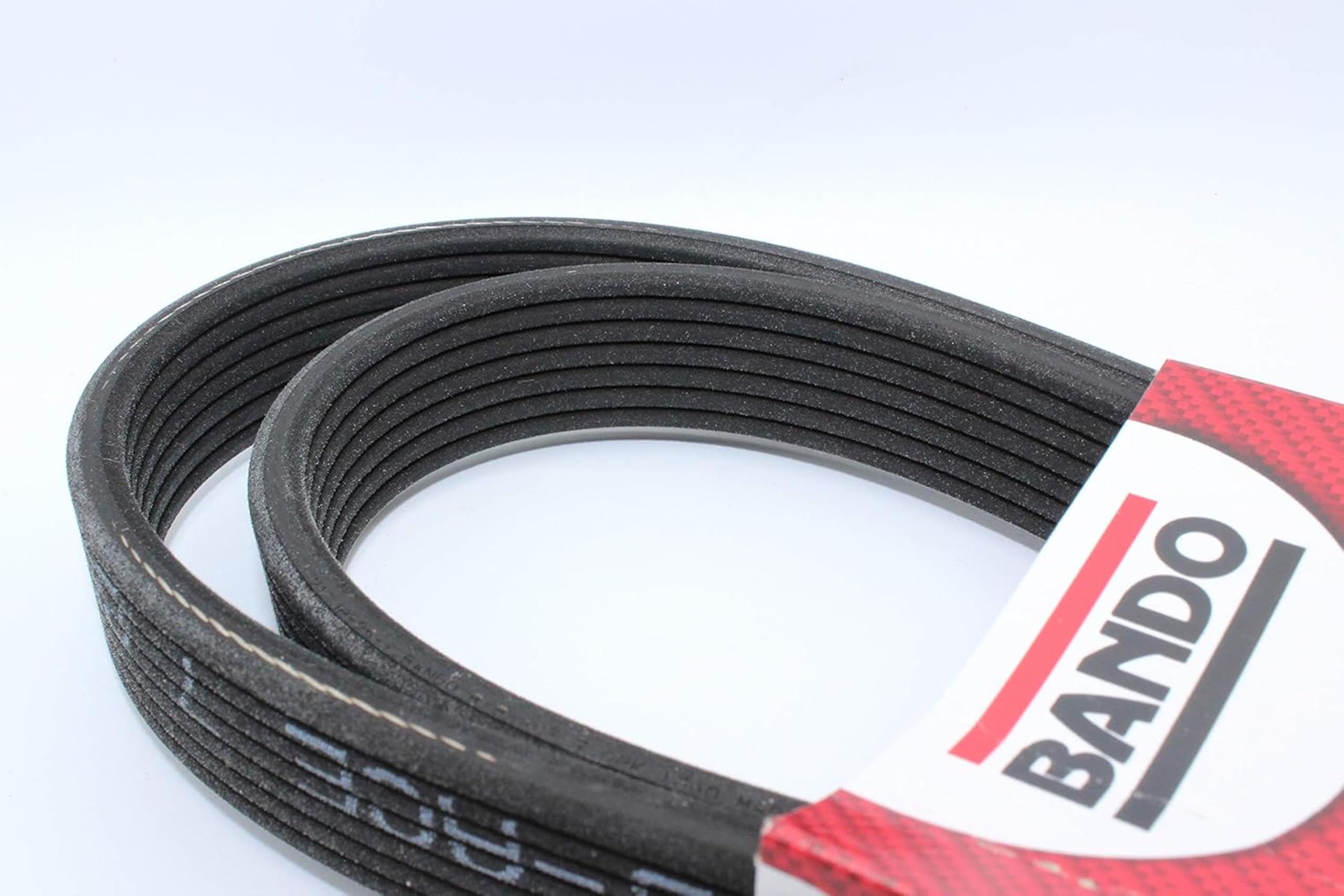 Bando USA belt installed underhood demonstrating direct-fit and reliable performance