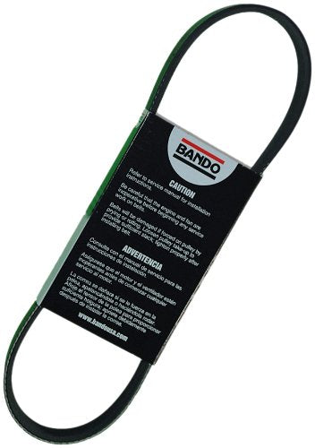 Bando USA 7PK1550 rib close-up showing precision grind for quieter durability