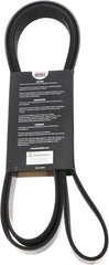 Bando USA close-up of ground rib profile illustrating precise OEM fit