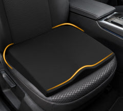 Bangled front view of cushion showing profile and comfort advantage