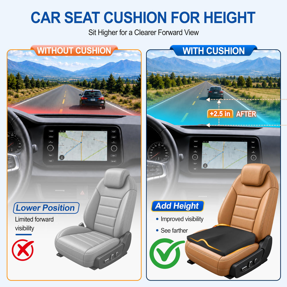 Bangled non-slip bottom texture providing secure grip on seats