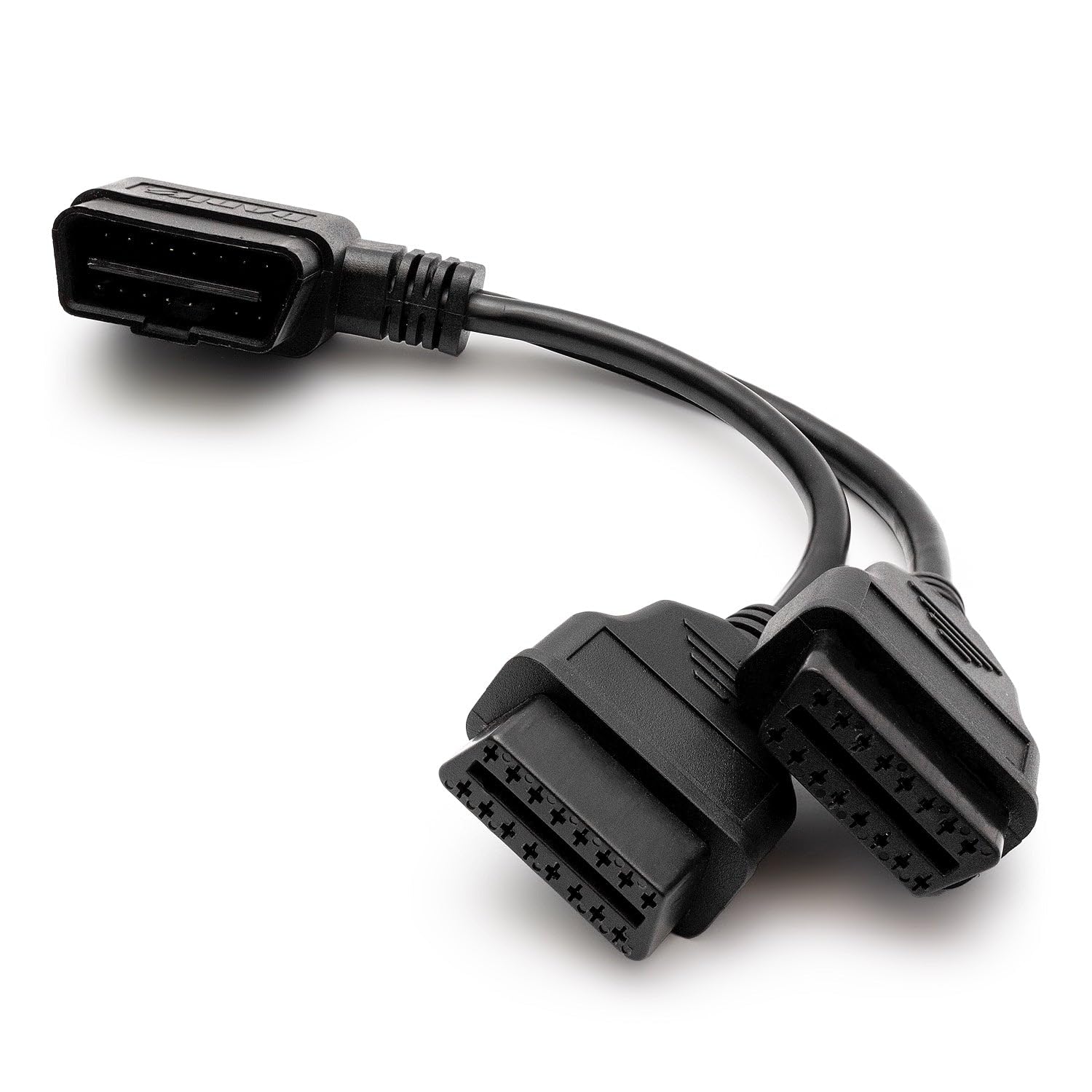 Banks Power cable close-up molded housing for durable shop use