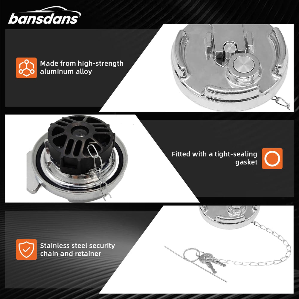 bansdans set of four keys and lock cylinder showing keyed security benefit