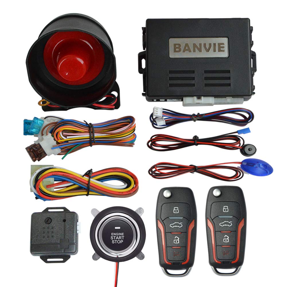 BANVIE main unit and remote showing compact design and easy control