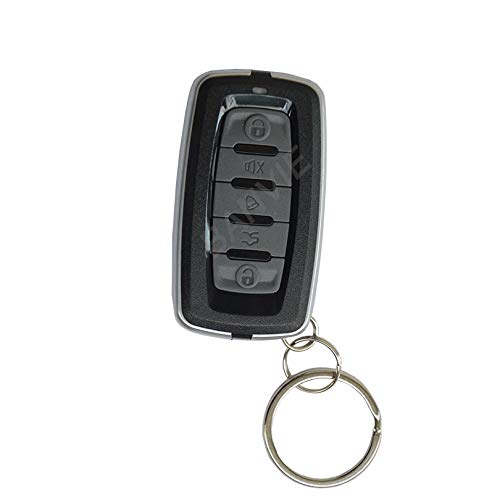 BANVIE installed in car dash demonstrating integrated keyless entry convenience