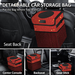 BAOGCOYO mounted on headrest demonstrating secure hanging benefit