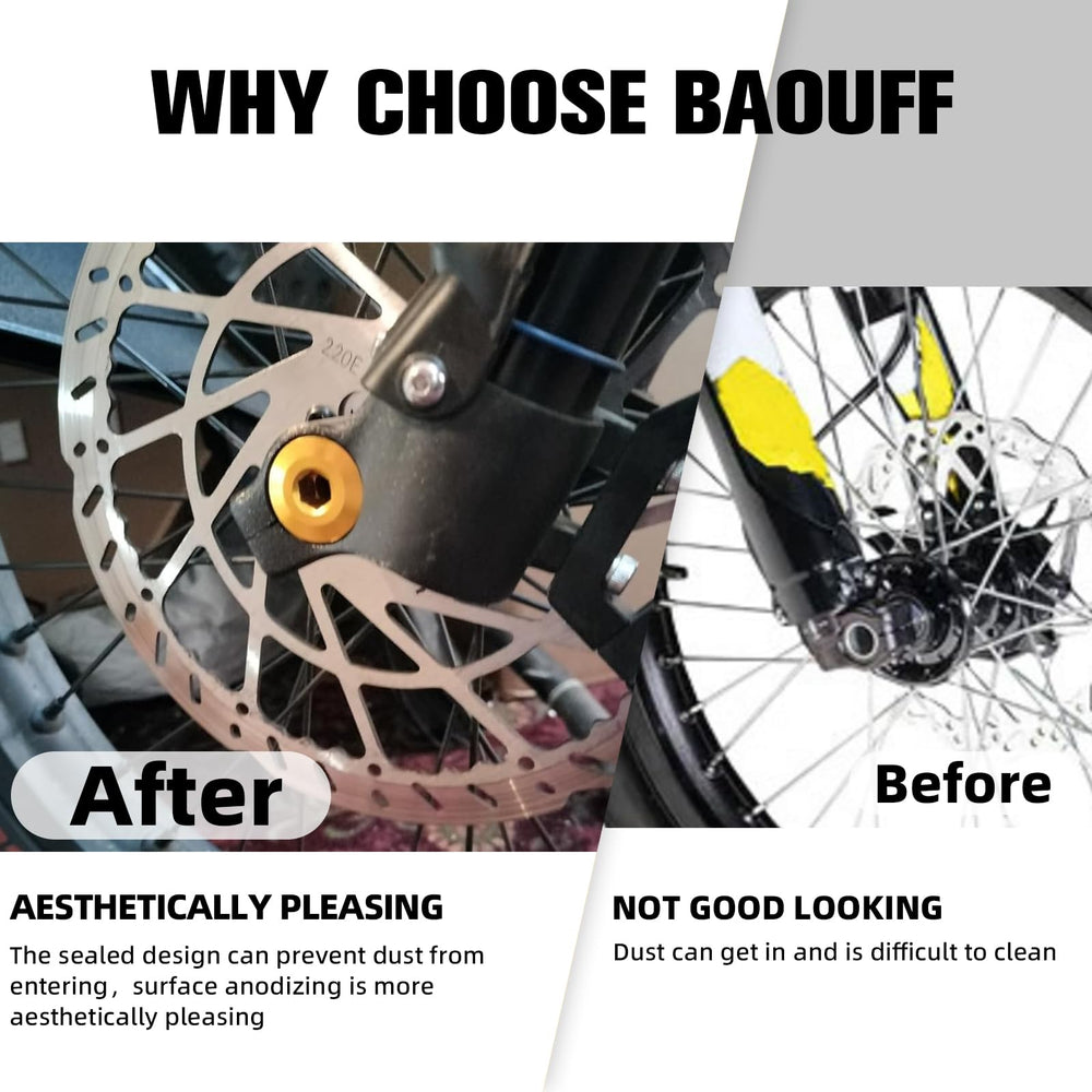 BAOUFF size comparison with coin illustrating compact lightweight benefit