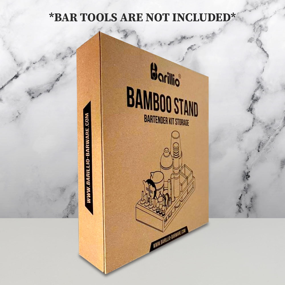 Barillio stand storing varied tools illustrating universal fit and clutter reduction