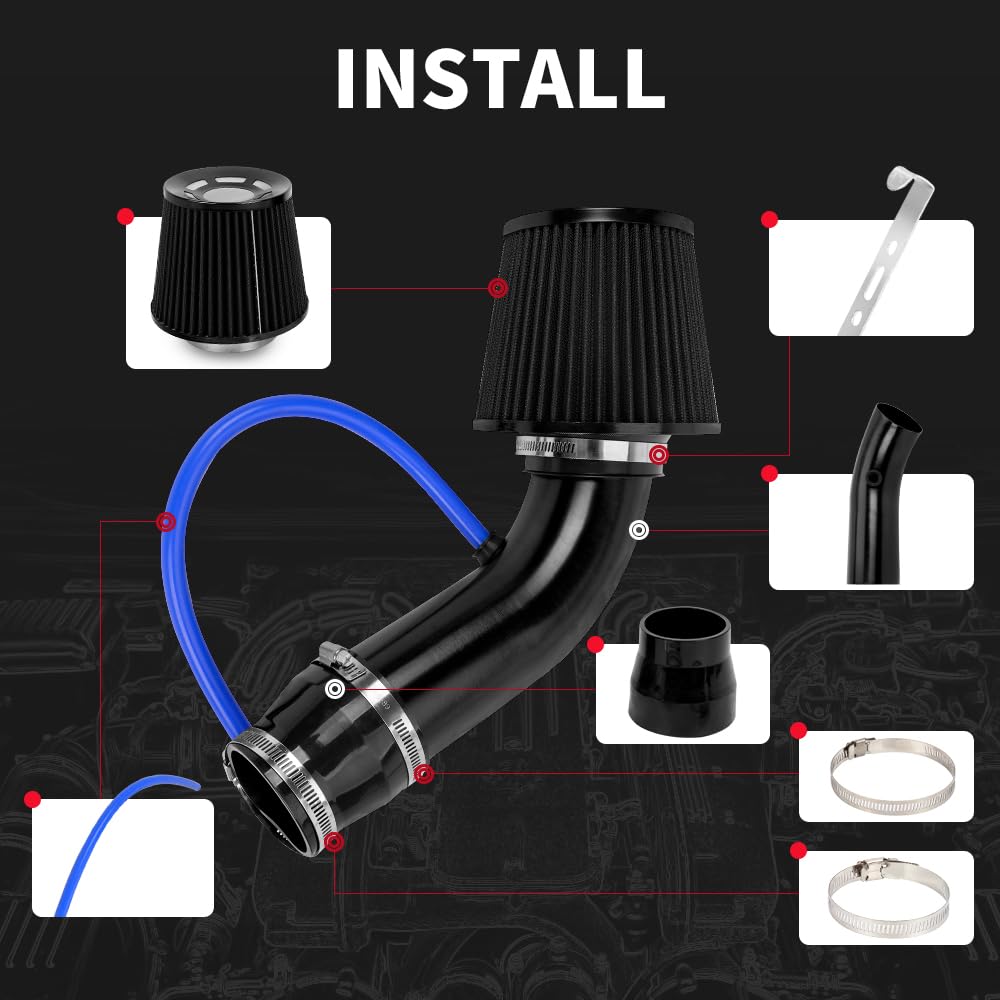 BARTOO all kit components laid out for a complete, ready-to-install solution