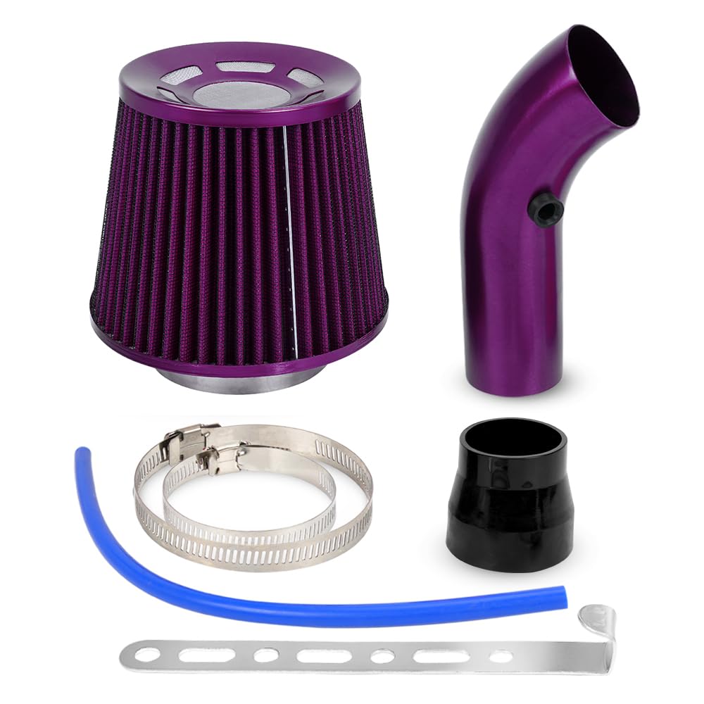 BARTOO front view of complete intake kit showing durable components and fit