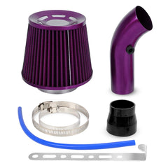 BARTOO front view of complete intake kit showing durable components and fit