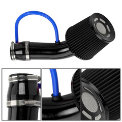 BARTOO installed intake in engine bay demonstrating improved throttle response