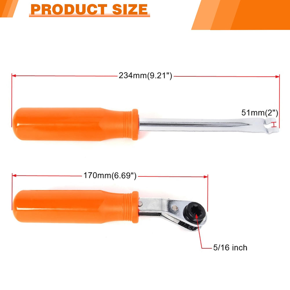 BARTOO tools held in hand demonstrating ergonomic grip and improved control