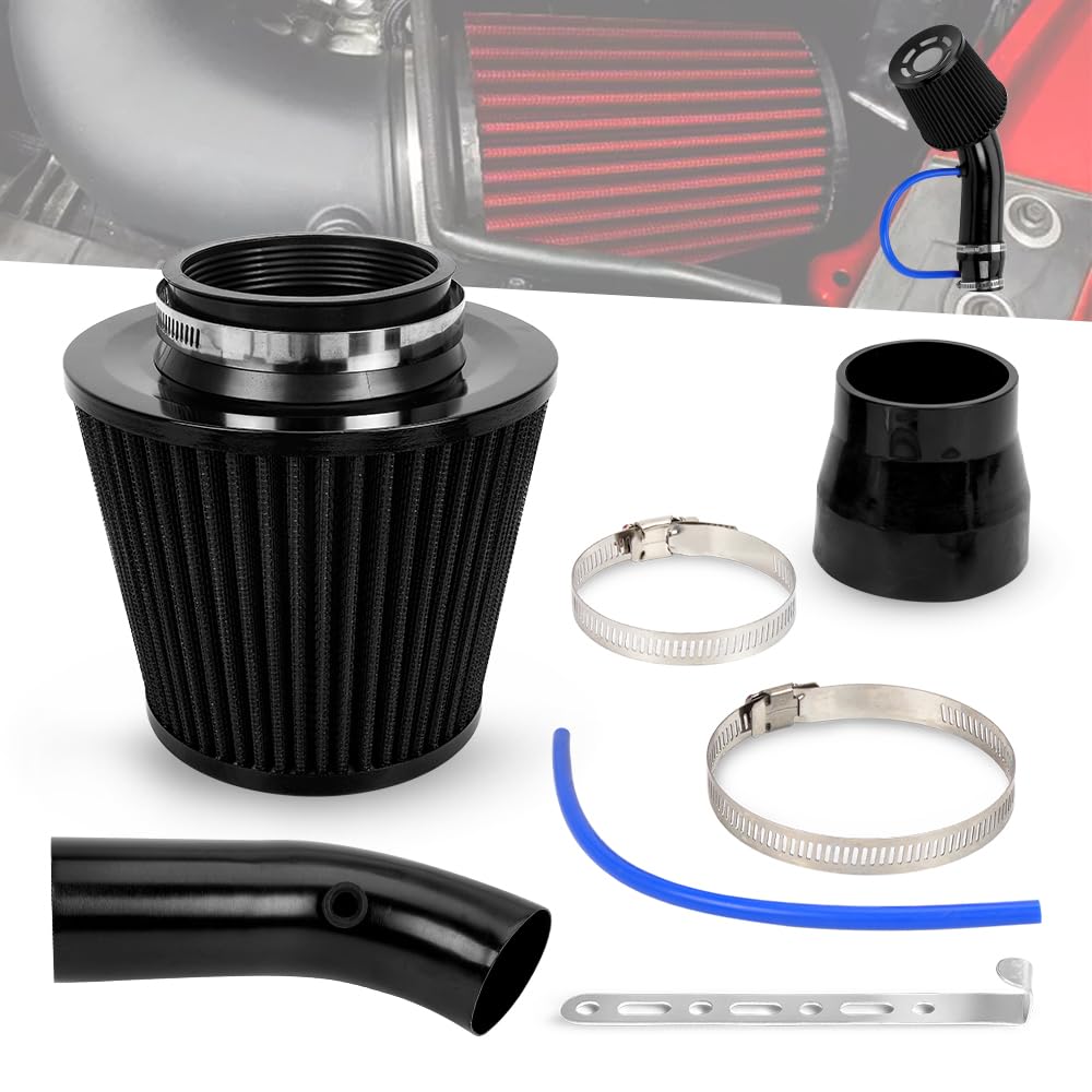 BARTOO vacuum hose and mounting bracket image showing neat, reliable fitment