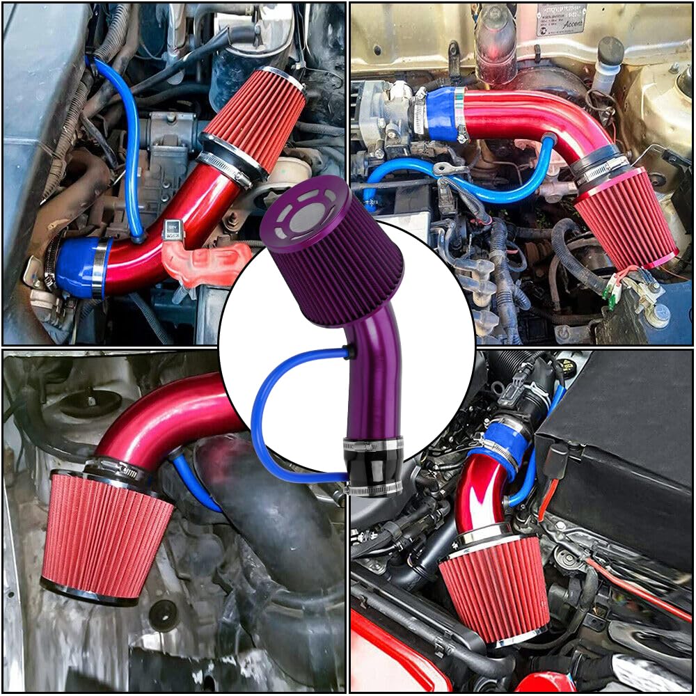 BARTOO blue vacuum hose and rubber joiner showing easy connection benefit