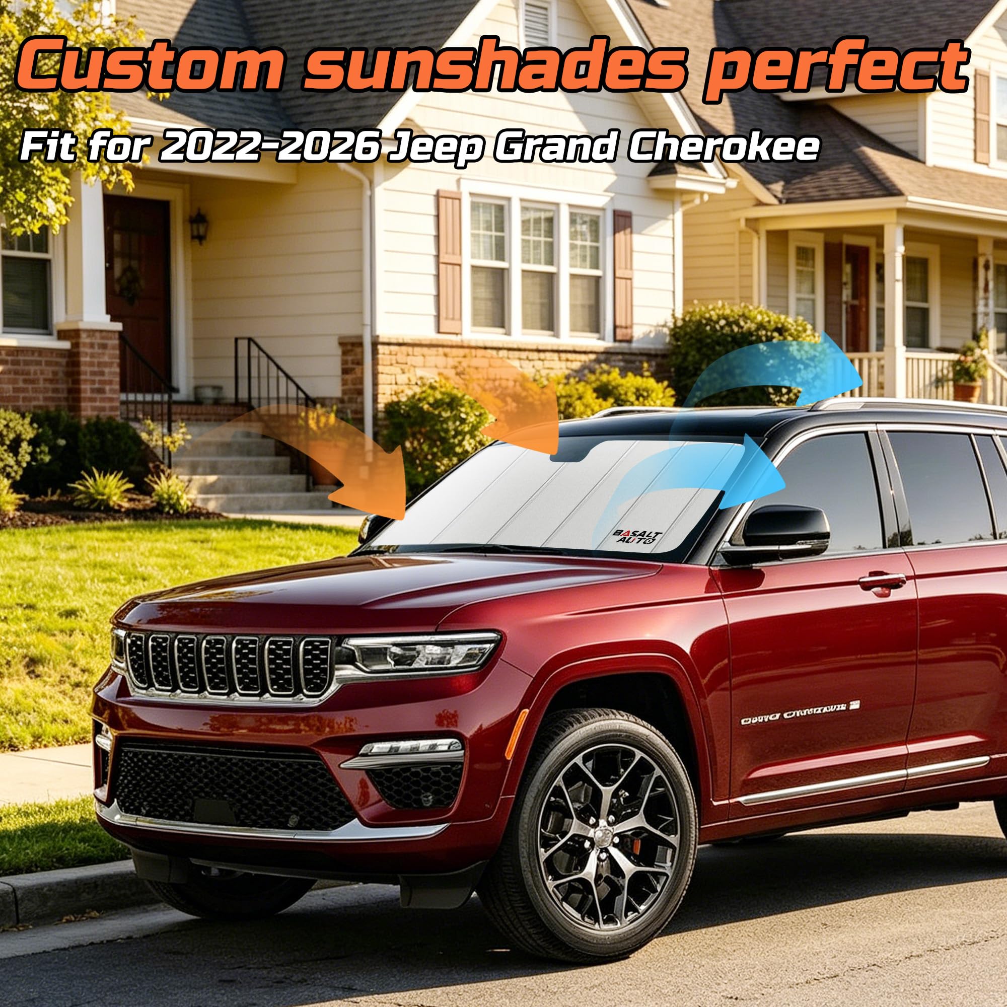 BasaltAuto close-up of six-layer composite texture highlighting insulation benefit