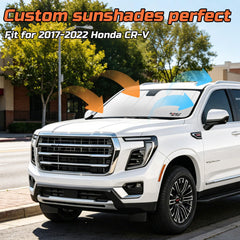 BasaltAuto close-up of silver reflective face highlighting strong sun rejection