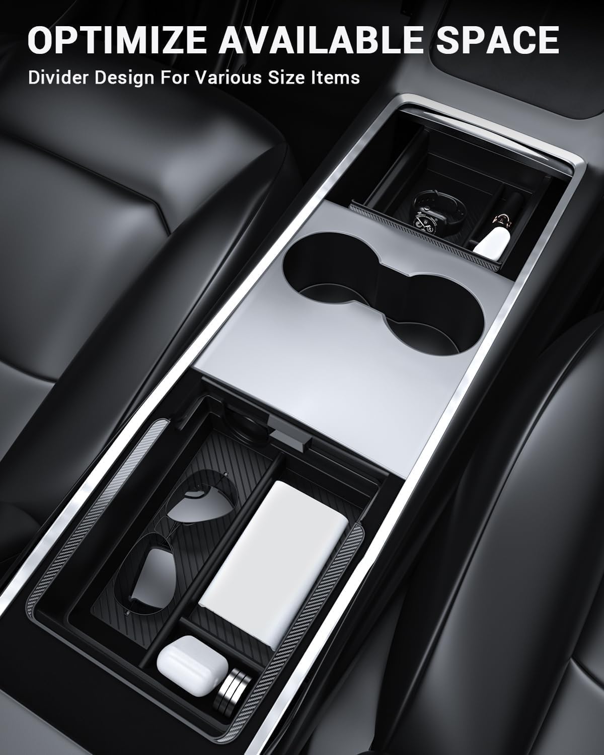 BASENOR close-up of carbon fiber edge for a premium aesthetic benefit