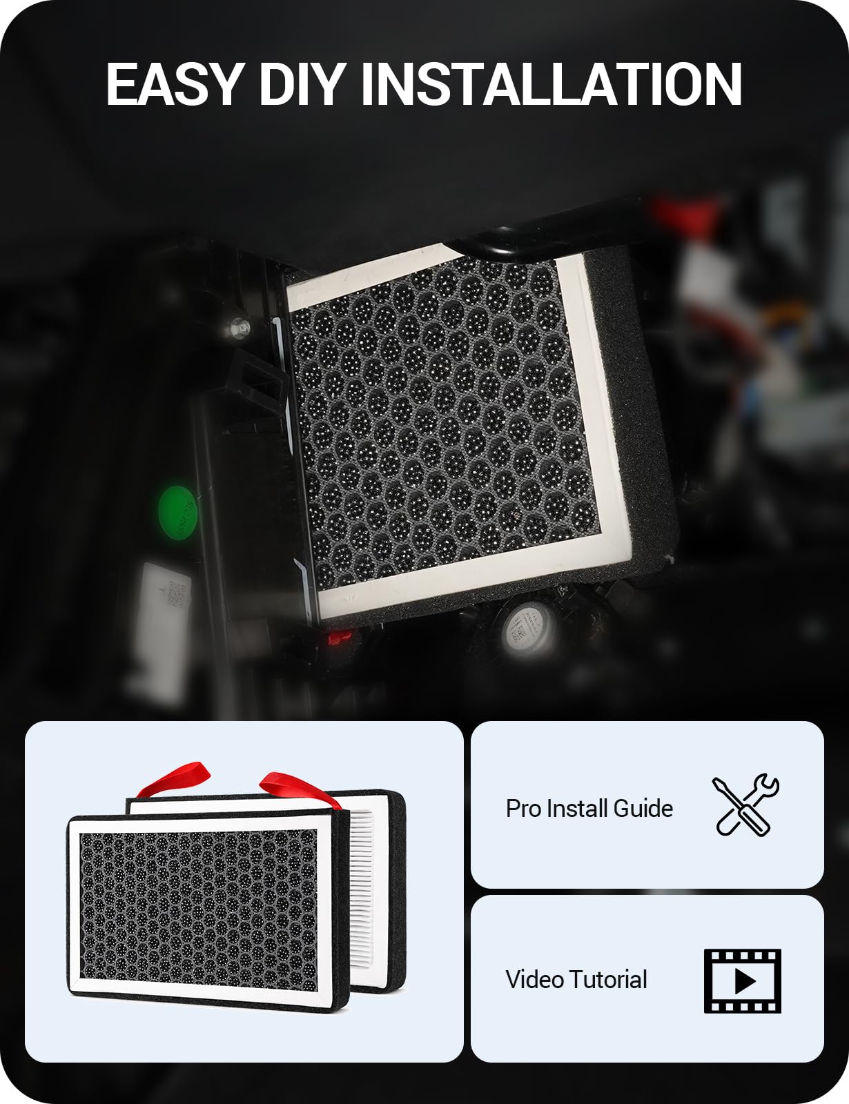 BASENOR filter resisting moisture demonstrating durable construction
