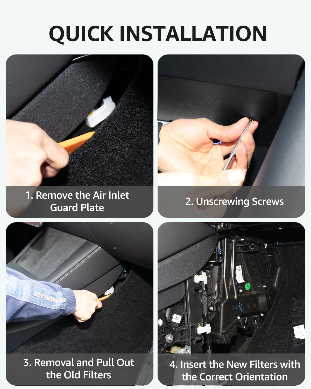 BASENOR included tools and manual enabling quick five-minute installation benefit