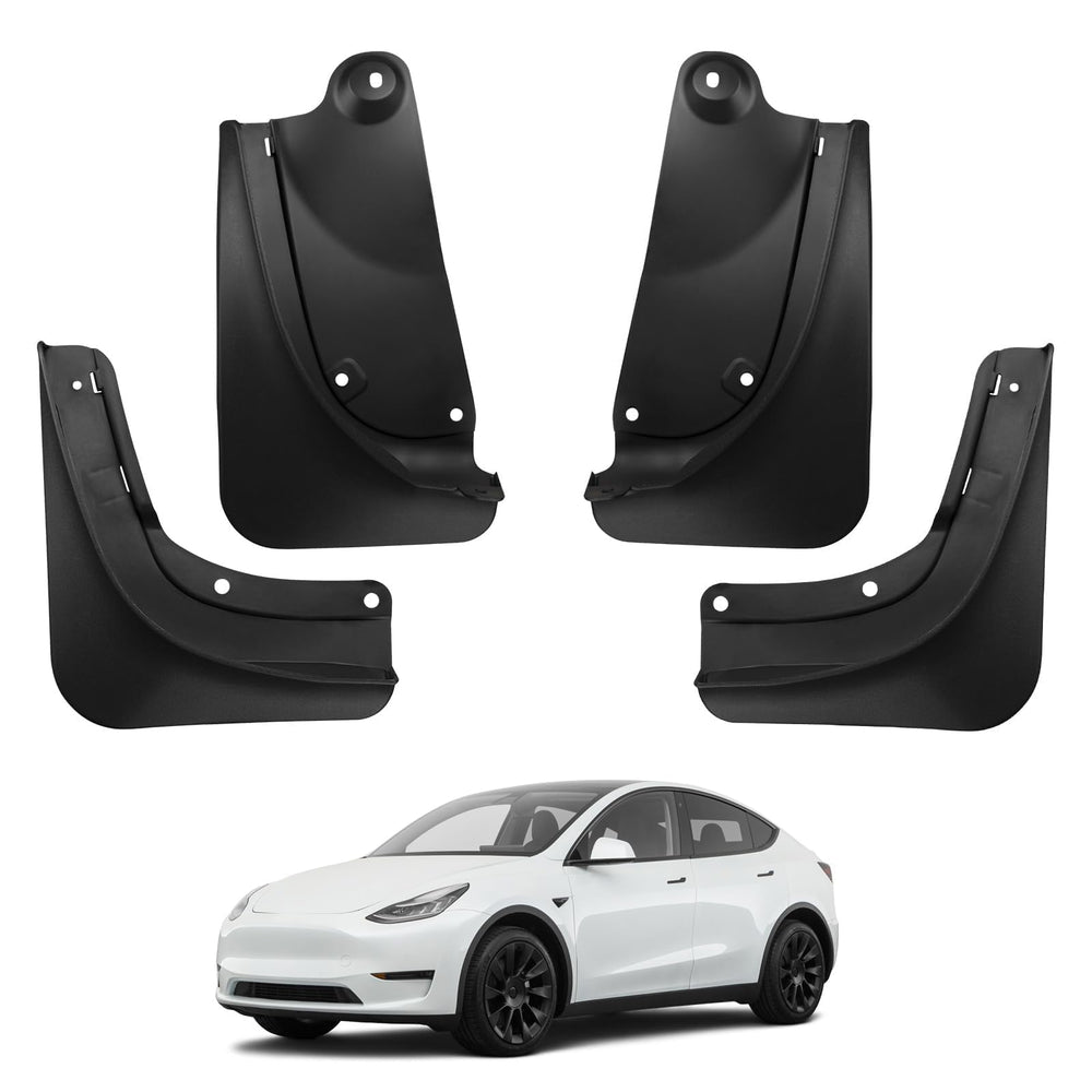 BASENOR front packaging showing included mud flaps and tools for fast installation