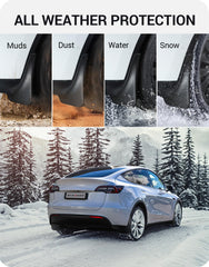 BASENOR installed on front wheel arch protecting paint and reducing splash