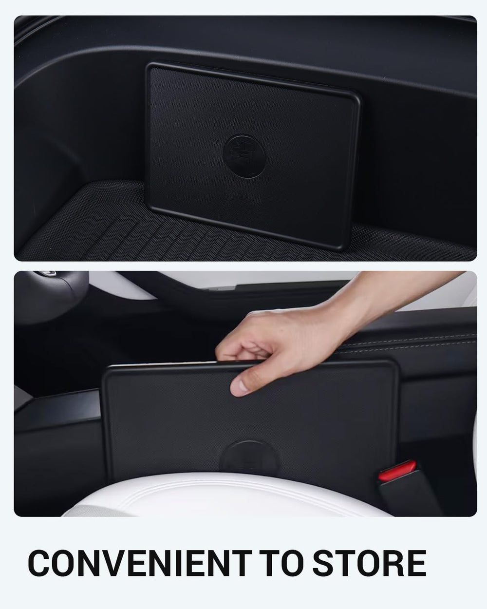 BASENOR serving breakfast in Tesla showing clean dining without crumbs