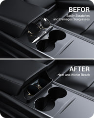 BASENOR side profile holding sunglasses snugly for secure travel