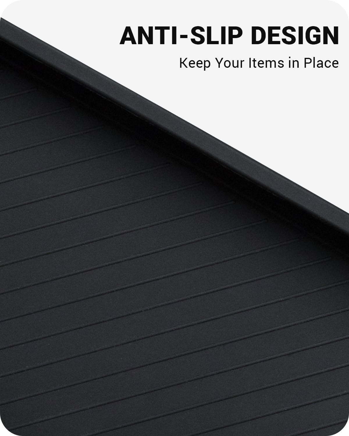 BASENOR compartment storing cards and keys for better organization