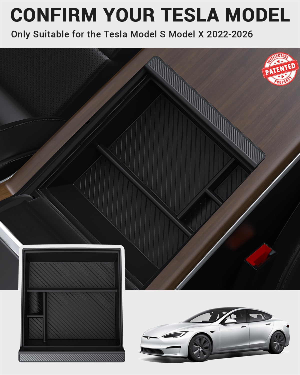 BASENOR top view displaying two layers for quick access and hidden storage