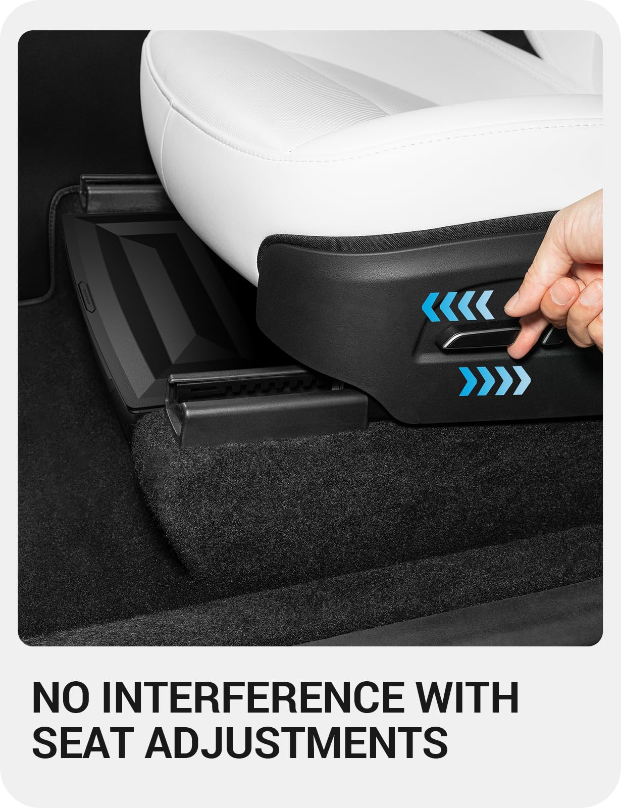 BASENOR rinsed under running water showing washable, easy-clean benefit